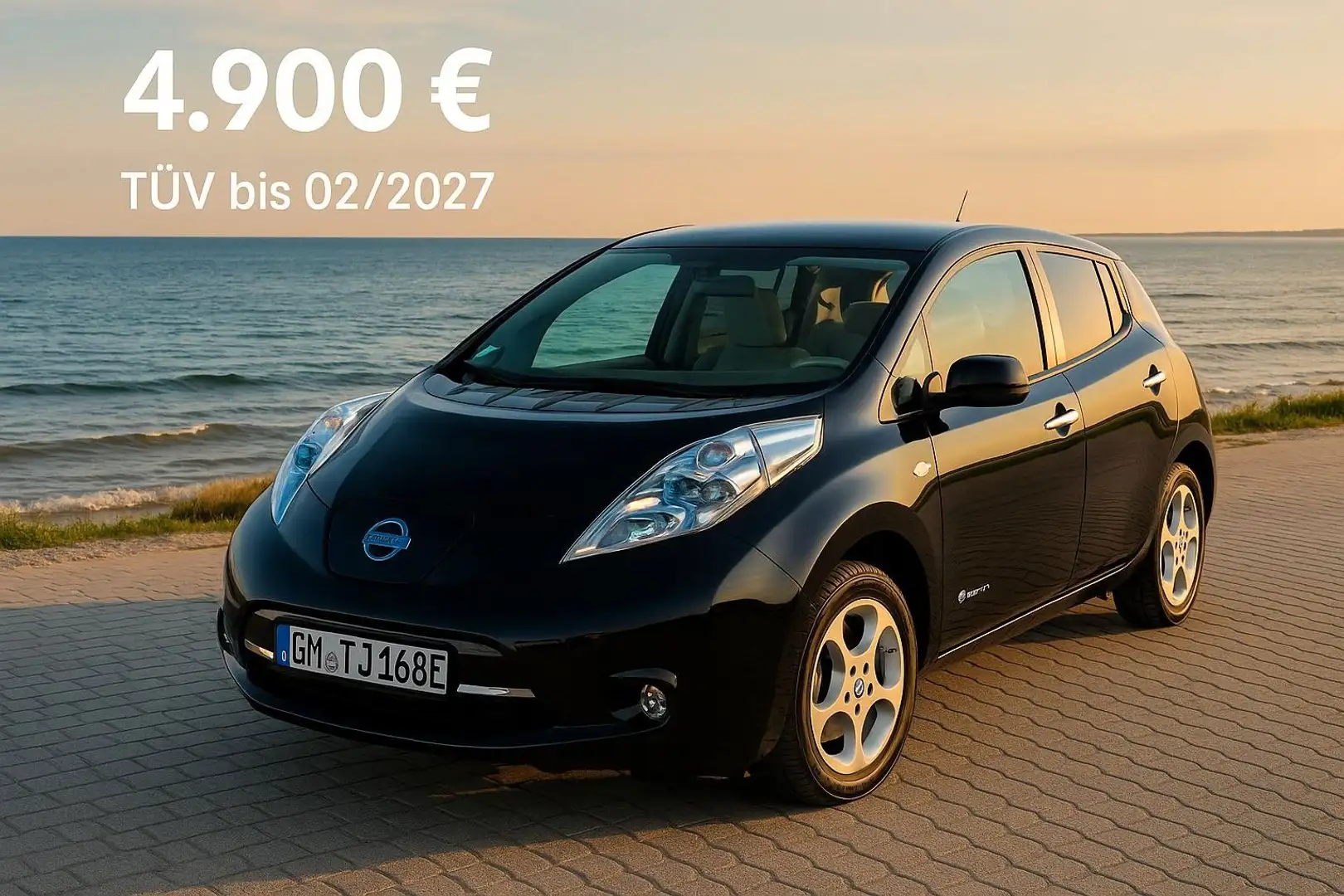 Nissan Leaf Basis*VERKAUF IM KUNDENAUFTRAG* Noir - 1