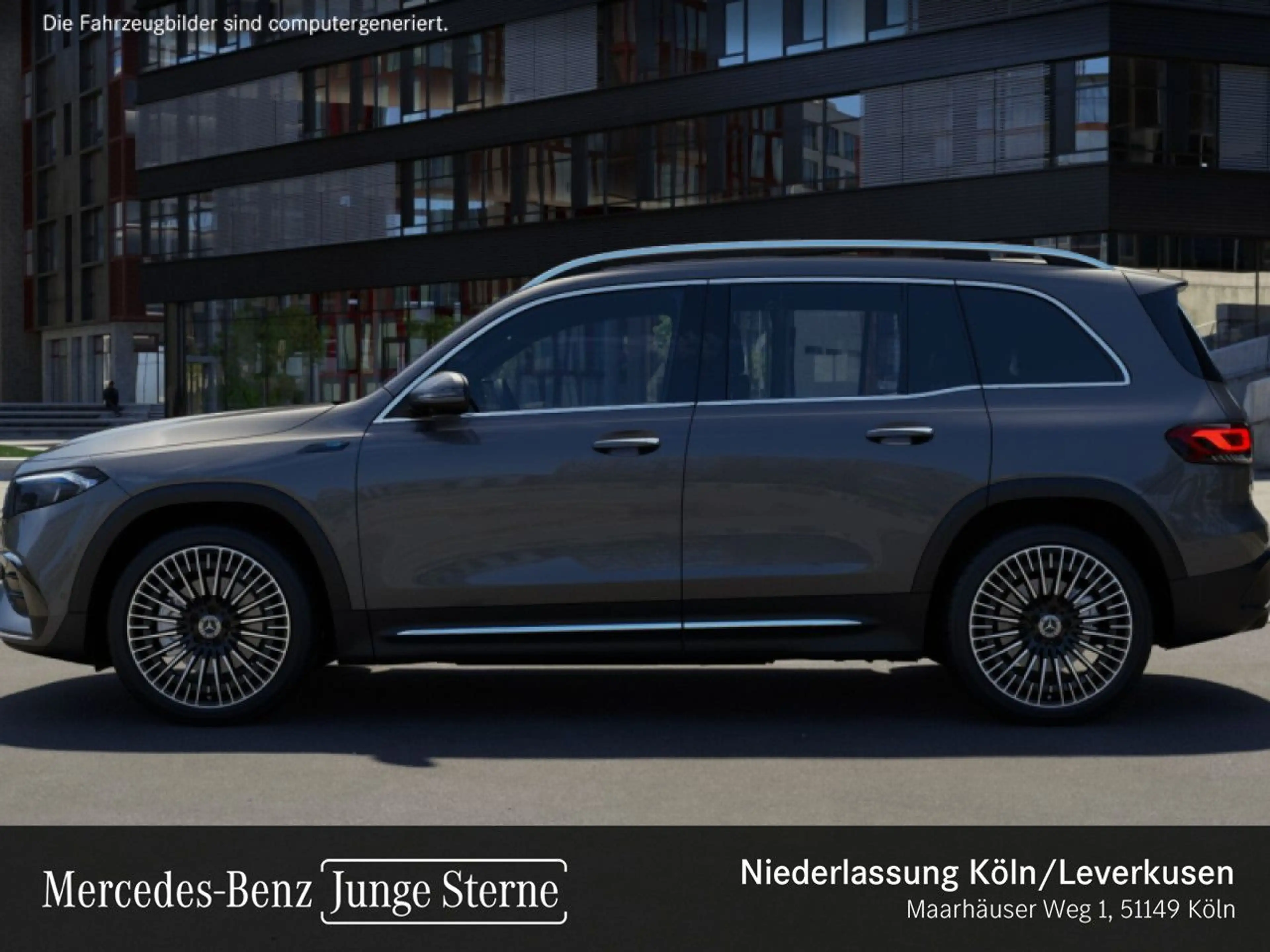 Mercedes-Benz EQB 300 4M AMG+20"+PLUS-PAKET+PANO+360+KEYLESS — photo 6