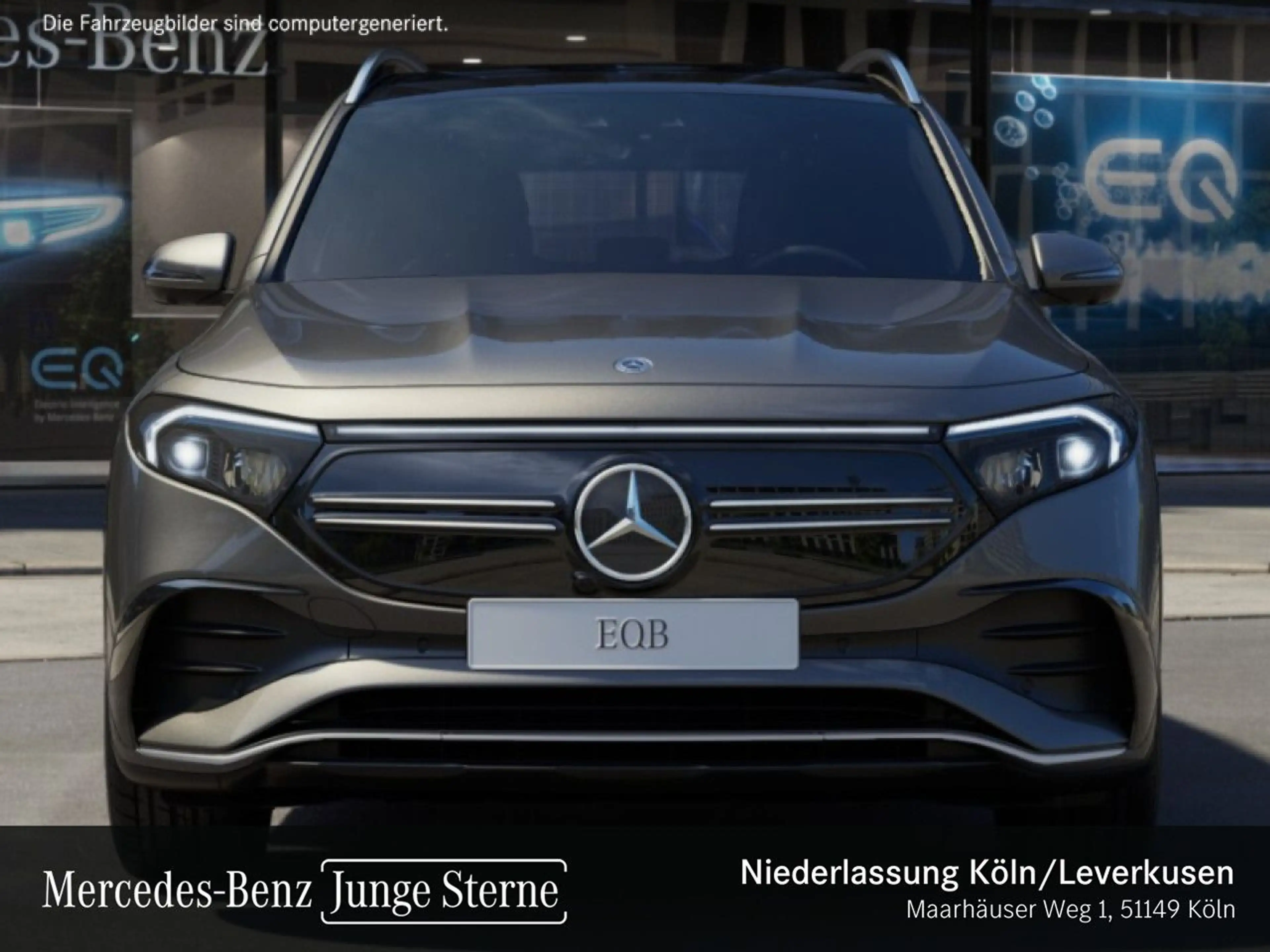 Mercedes-Benz EQB 300 4M AMG+20"+PLUS-PAKET+PANO+360+KEYLESS — photo 8