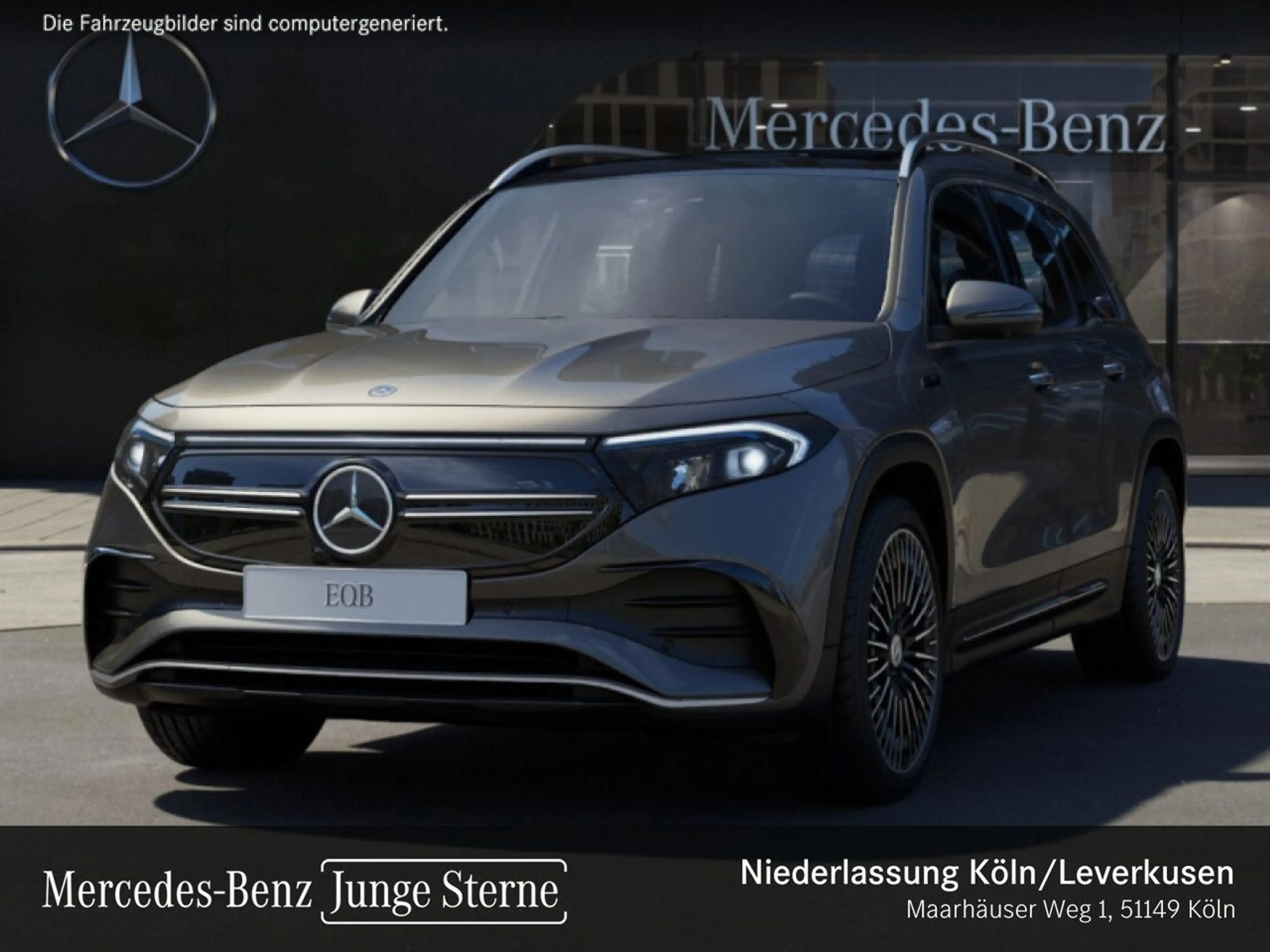 Mercedes-Benz EQB 300 4M AMG+20"+PLUS-PAKET+PANO+360+KEYLESS — photo 2