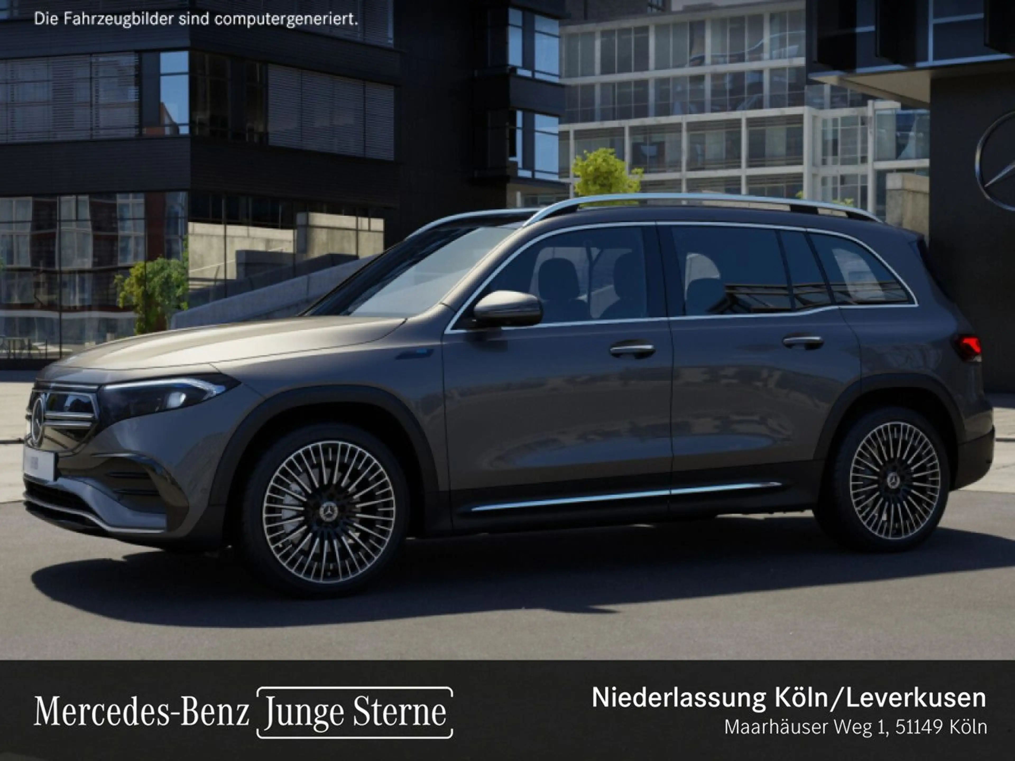 Mercedes-Benz EQB 300 4M AMG+20"+PLUS-PAKET+PANO+360+KEYLESS — photo 3