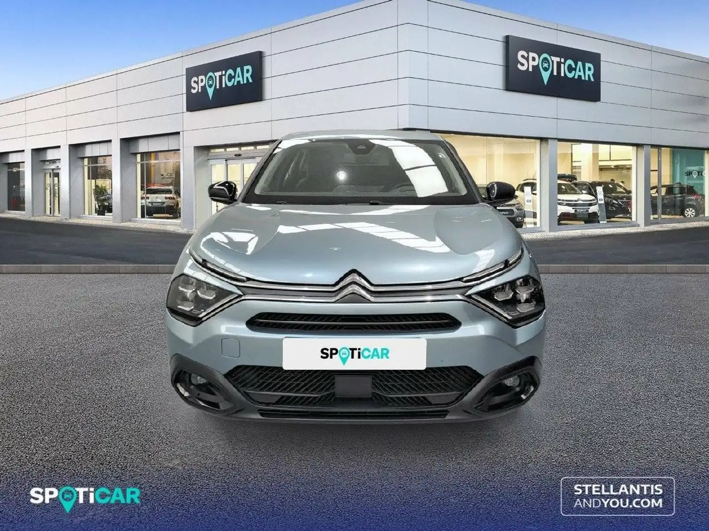 Citroen C4 1.2 PureTech Feel Pack S&S 130 Blauw - 2