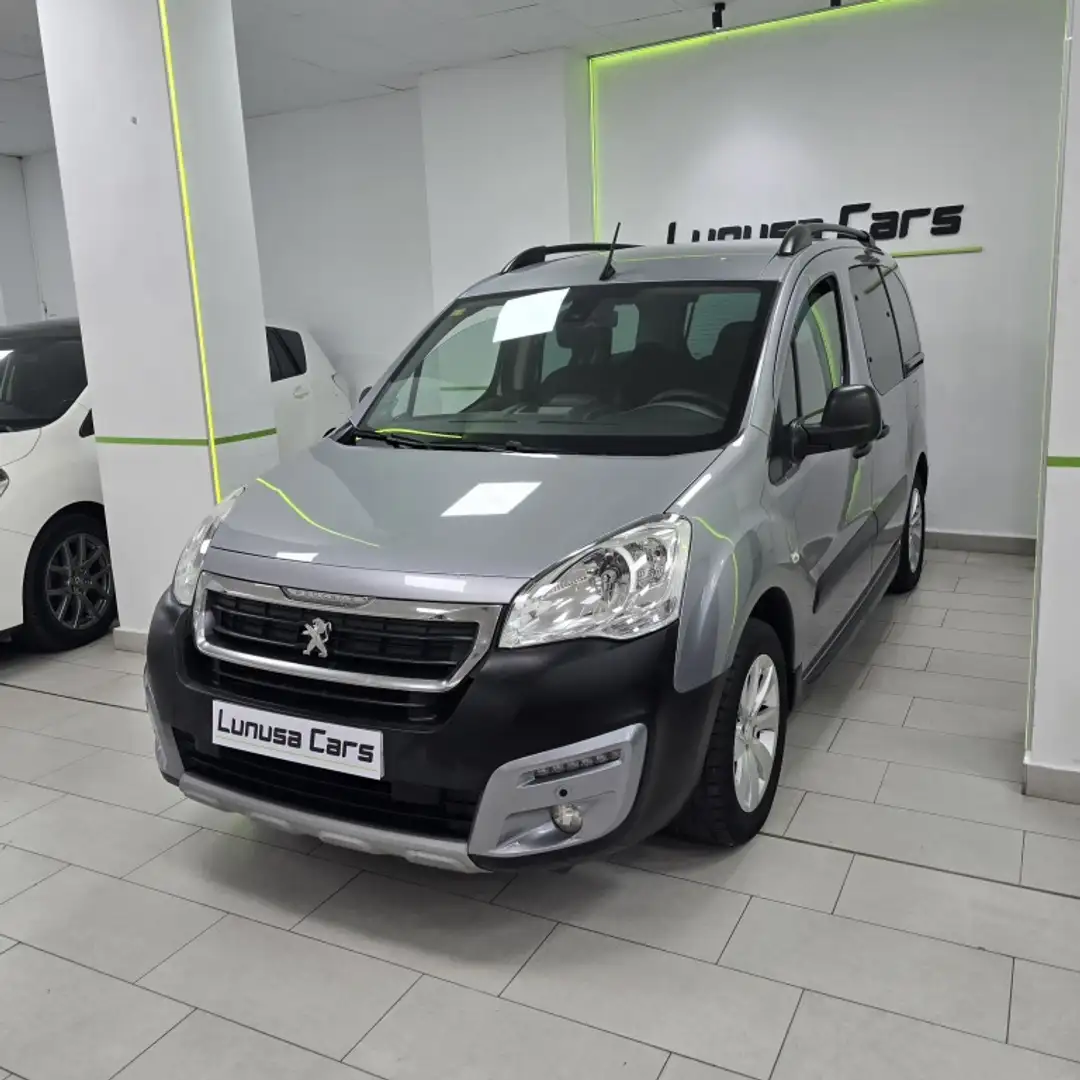 Peugeot Partner Tepee 1.6BlueHDI Style 100 - 1