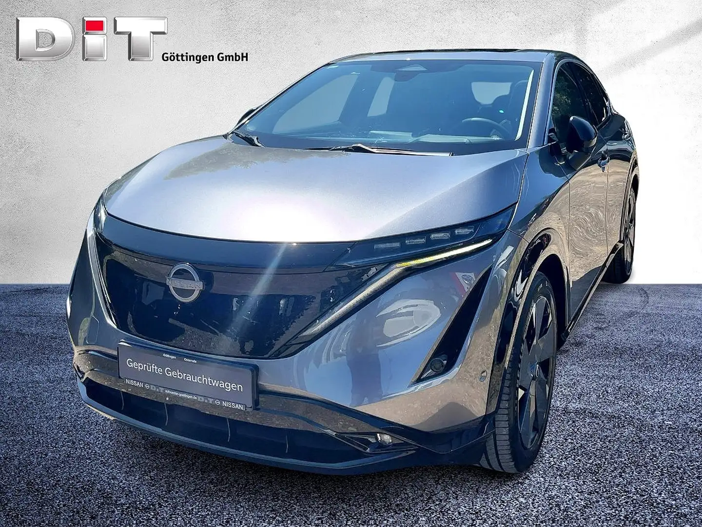 Nissan Ariya Evolve Pack 87 kWh Leder+PanoSD+BOSE Gris - 1