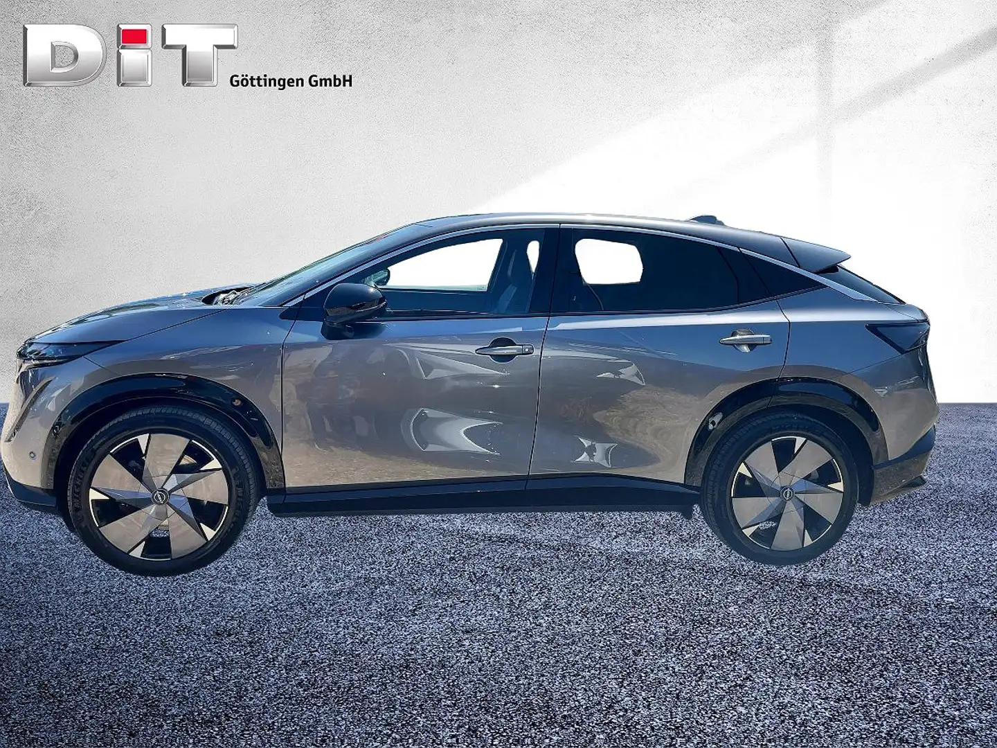 Nissan Ariya Evolve Pack 87 kWh Leder+PanoSD+BOSE Gris - 2