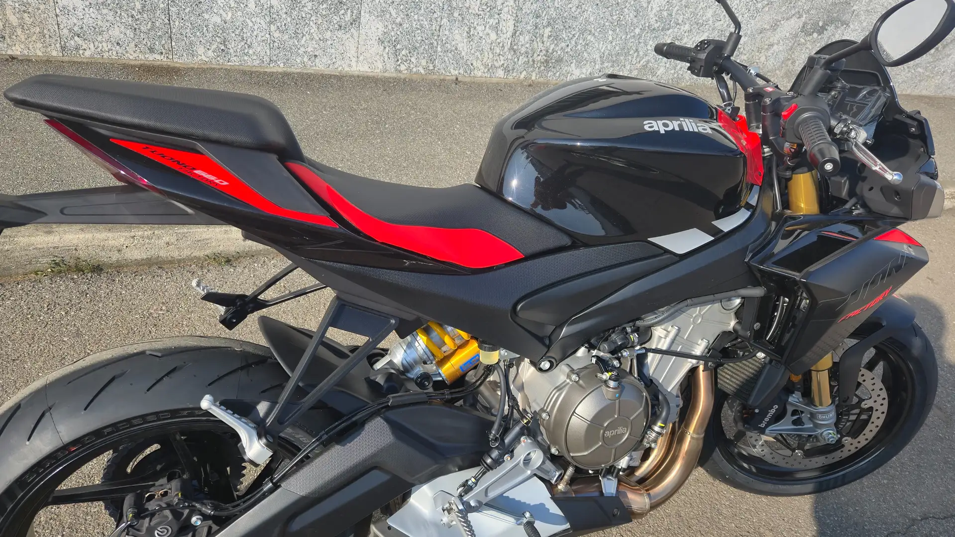 Aprilia Tuono 660 FACTORY EURO 5 + DEPO 35 KW Nero - 1