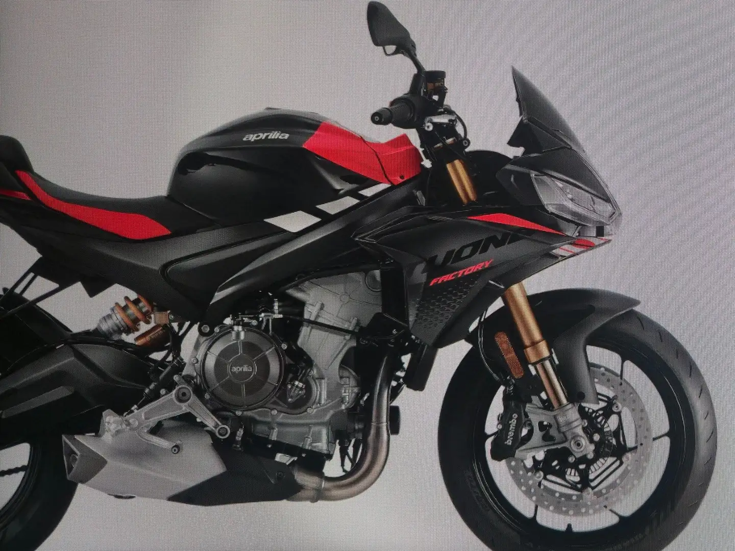 Aprilia Tuono 660 FACTORY EURO 5 + DEPO 35 KW Nero - 1