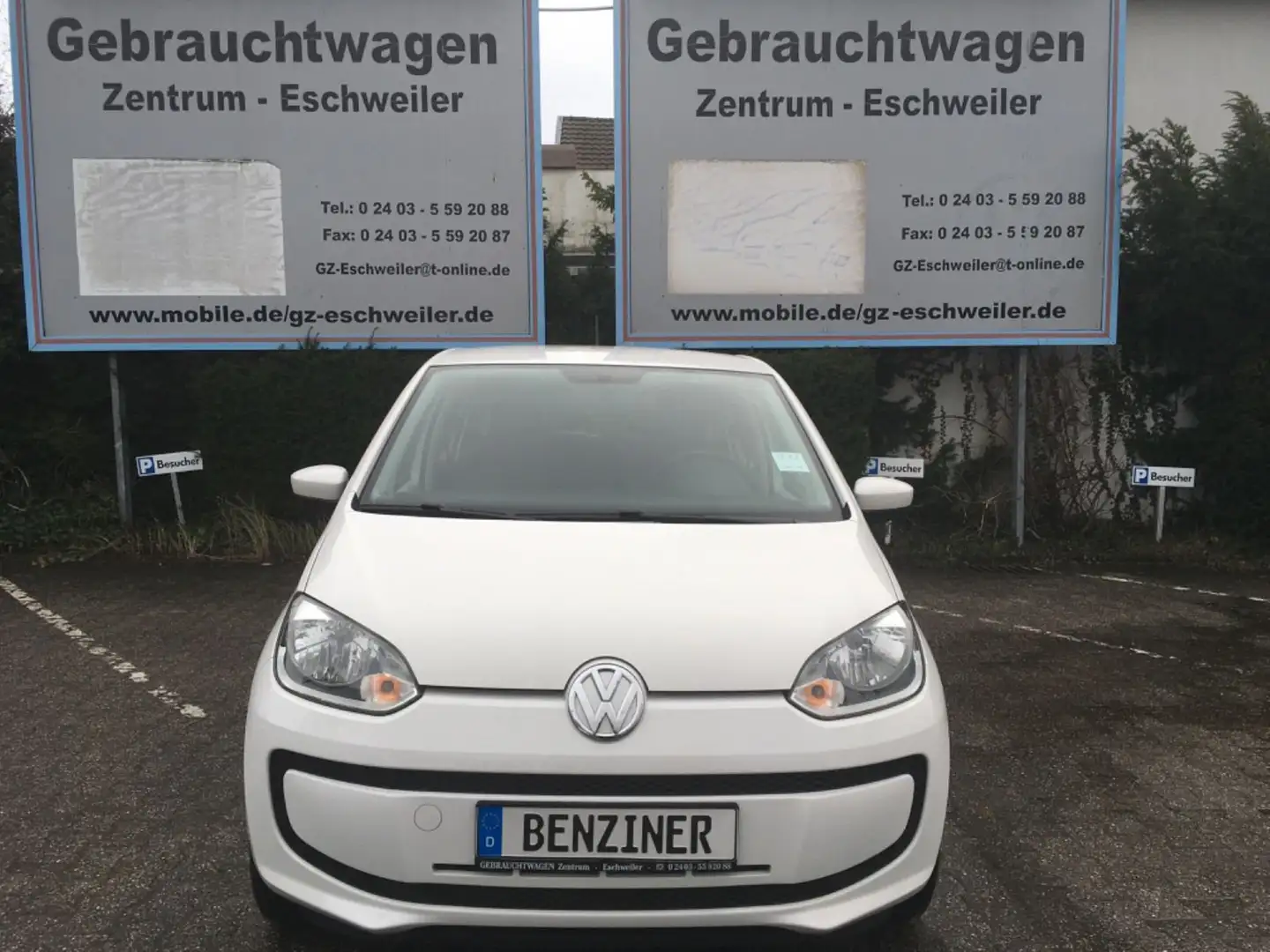 Volkswagen up! move up!,Scheckh,Klima,Allwetter,5.T. Weiß - 1