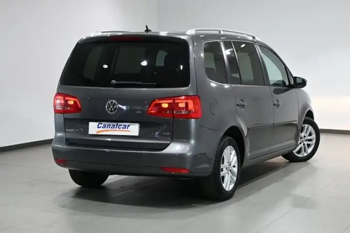 Volkswagen Touran 2.0 TDI Advance 2014, foto 4