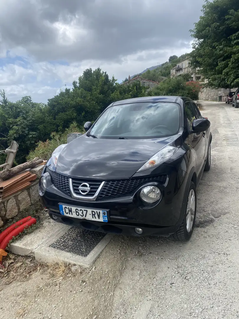 Nissan Juke Juke 1.5 dCi 110 FAP Acenta crna - 1