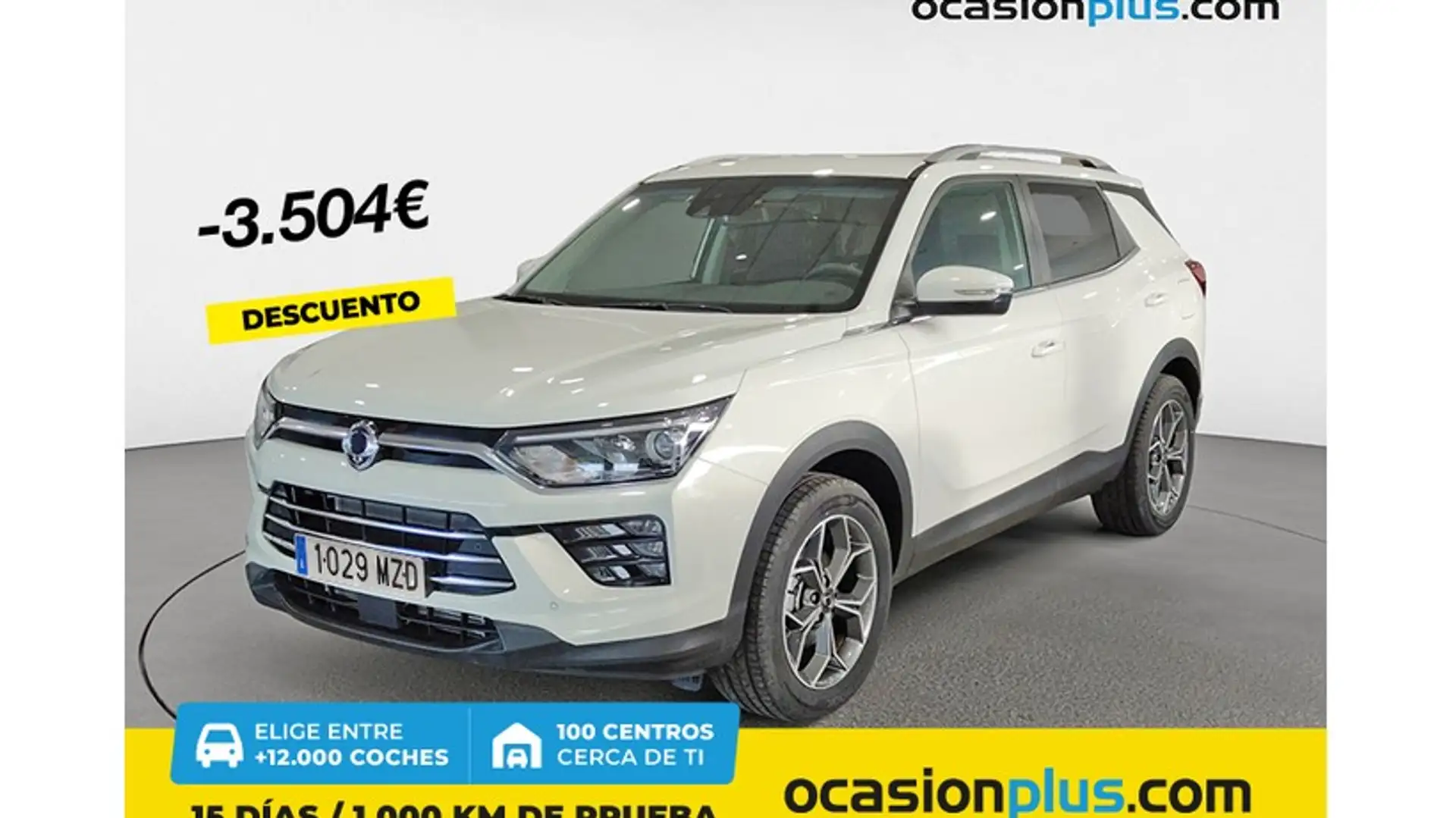 SsangYong Korando G15 Urban Plus 4x2 Aut. Blanco - 1