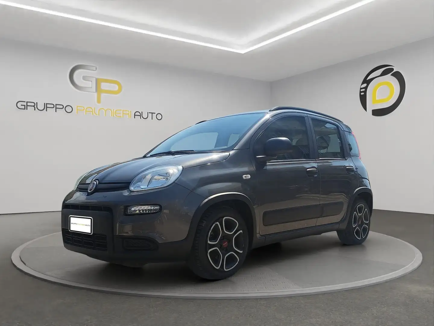 Fiat Panda Panda 1.0 firefly hybrid City Life s Gris - 2