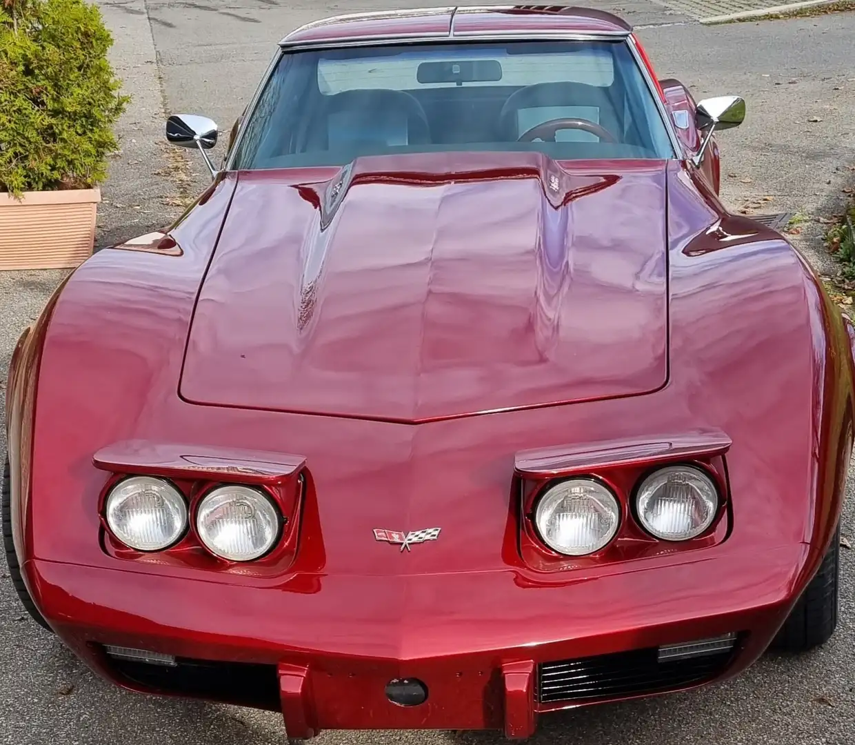 Chevrolet Corvette C3 Stingray Rot - 2