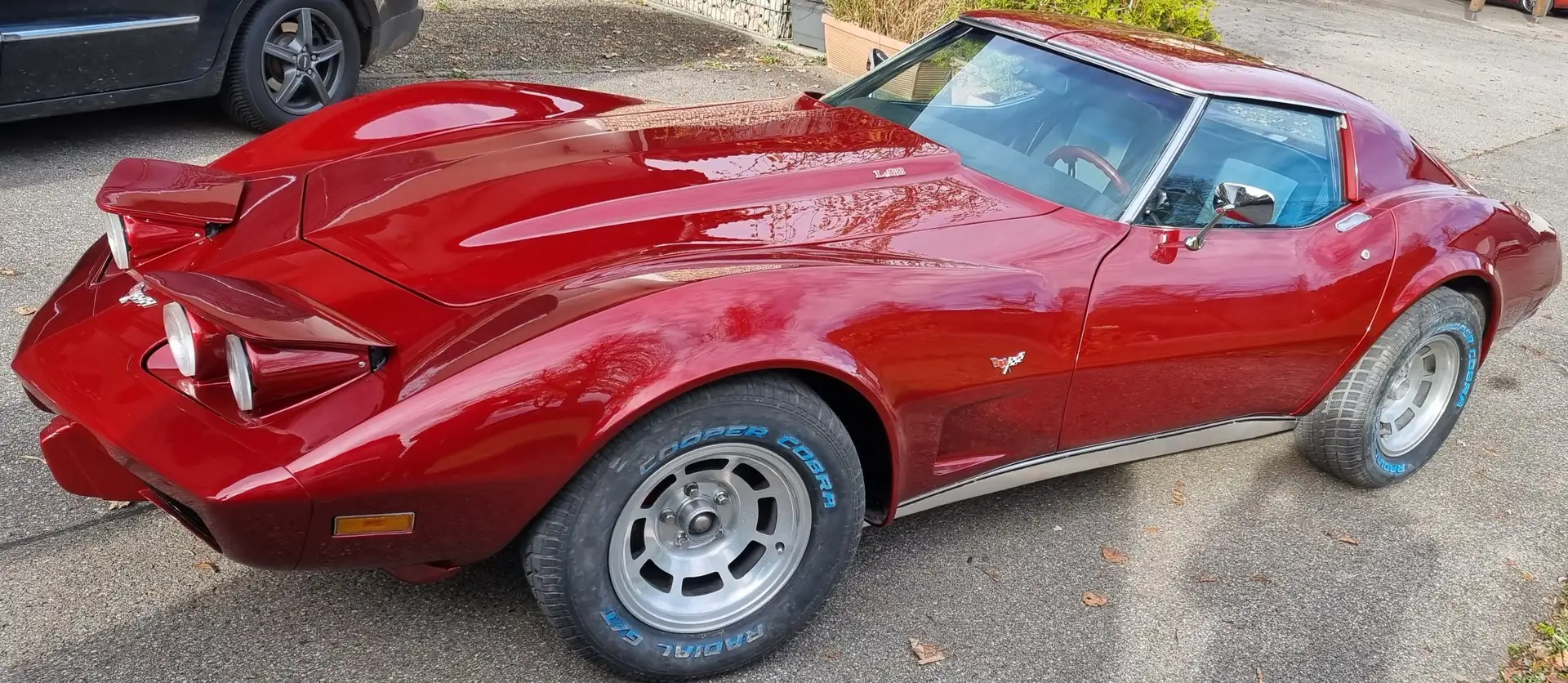 Chevrolet Corvette C3 Stingray Rot - 1