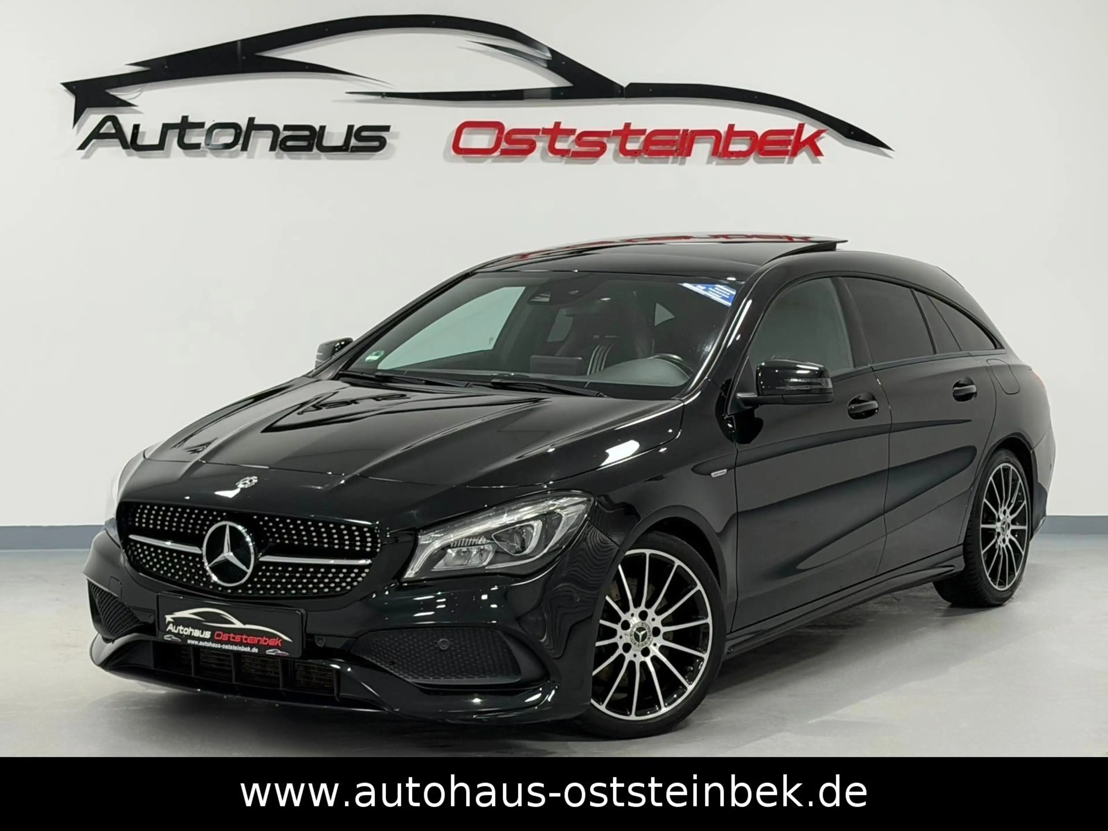 Mercedes-Benz CLA 220 CLA 220 d 4MATIC/AMG-LINE/NIGHT/PANO/KAMERA/LED/