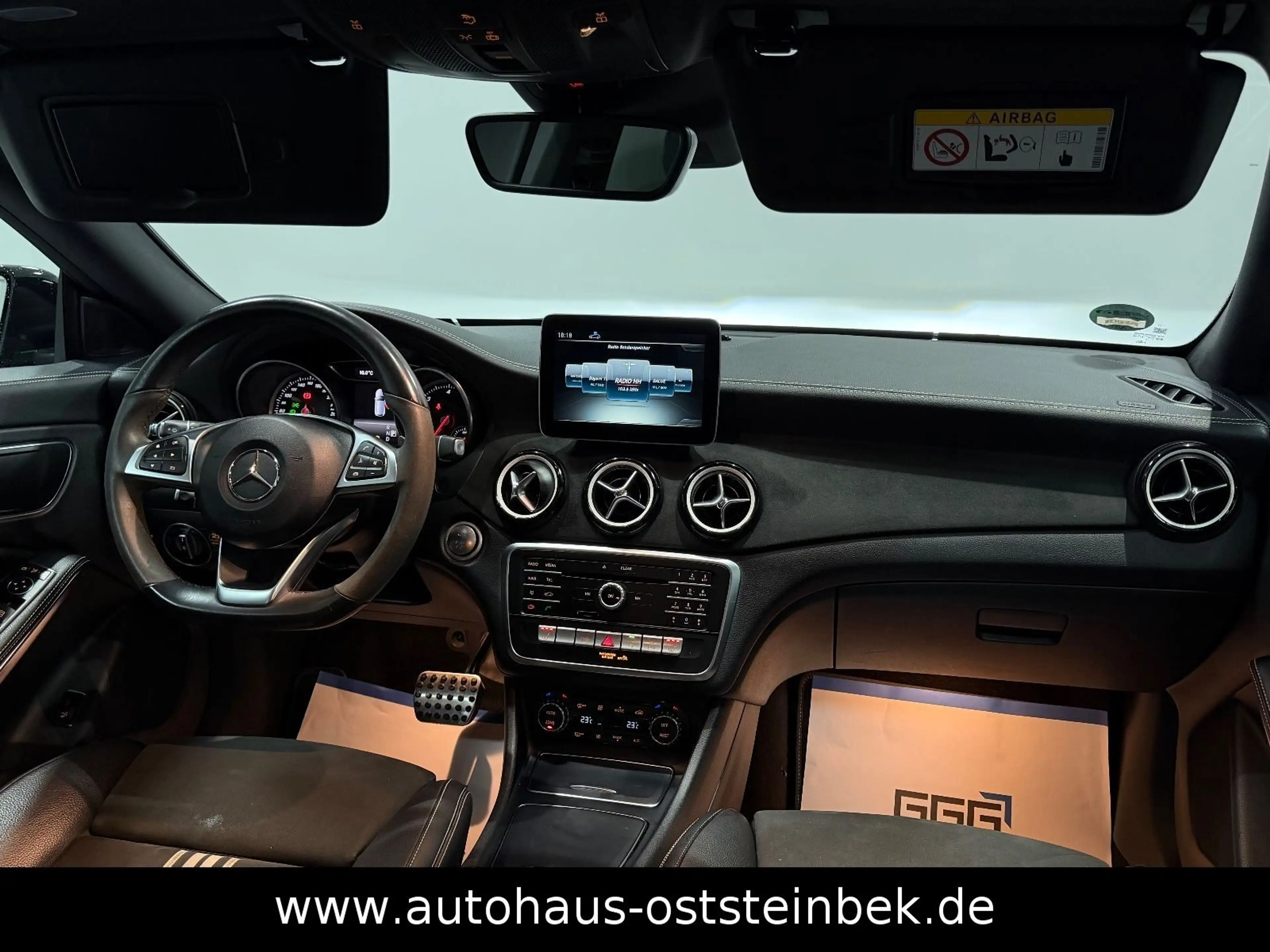 Mercedes-Benz CLA 220 CLA 220 d 4MATIC/AMG-LINE/NIGHT/PANO/KAMERA/LED/ — photo 2
