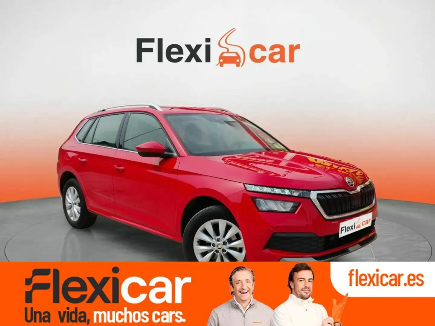 Skoda Kamiq 1.0 TSI Active 70kW Rojo - 1
