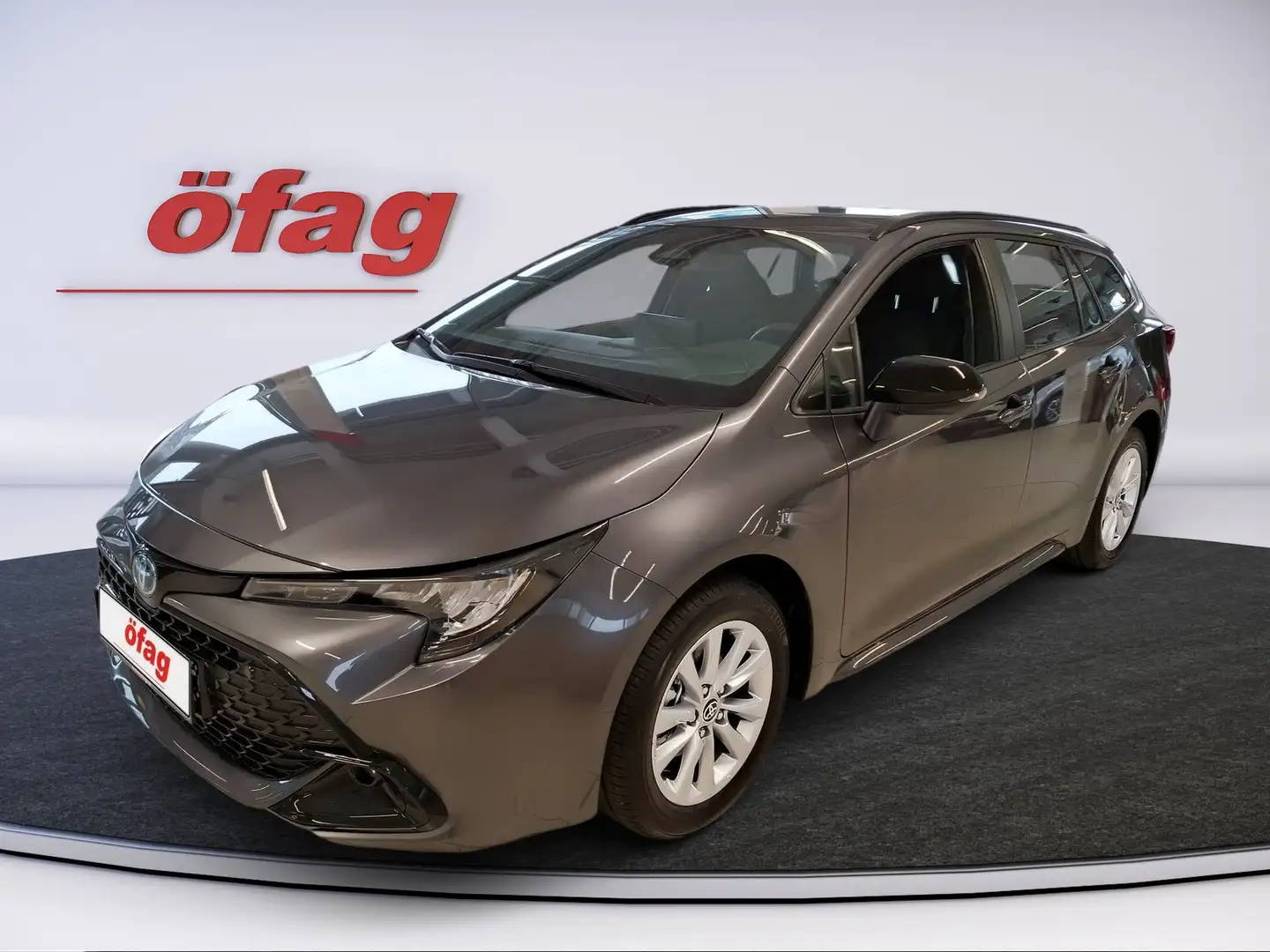 Toyota Corolla 1.8 Hybrid Touring Sports Active Grau - 1