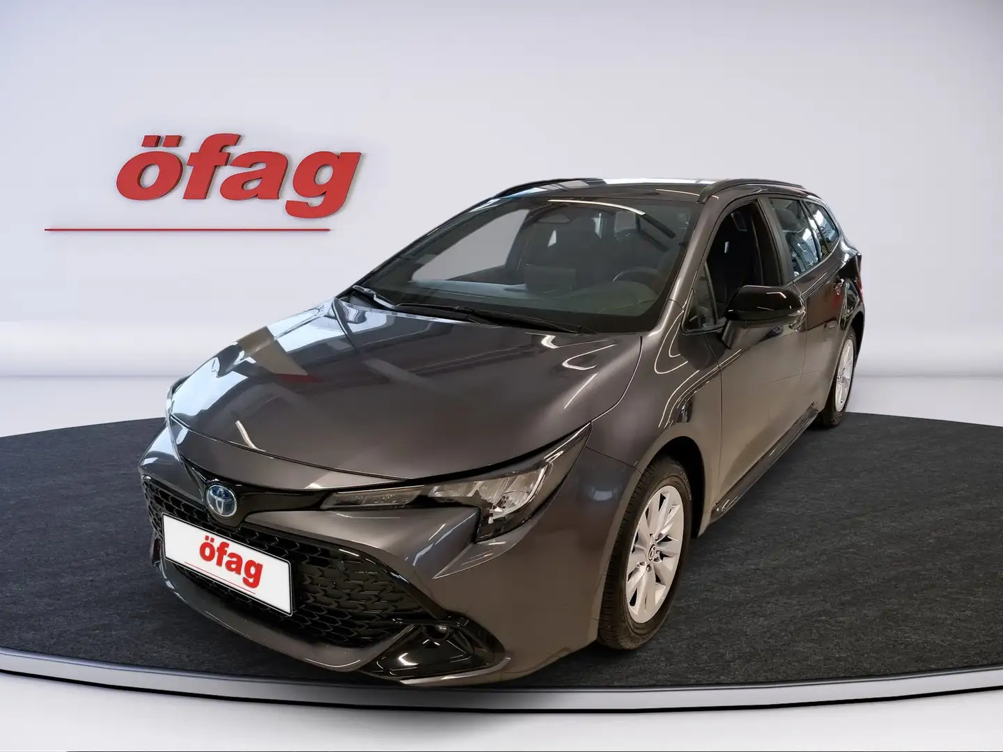 Toyota Corolla 1.8 Hybrid Touring Sports Active Grau - 2