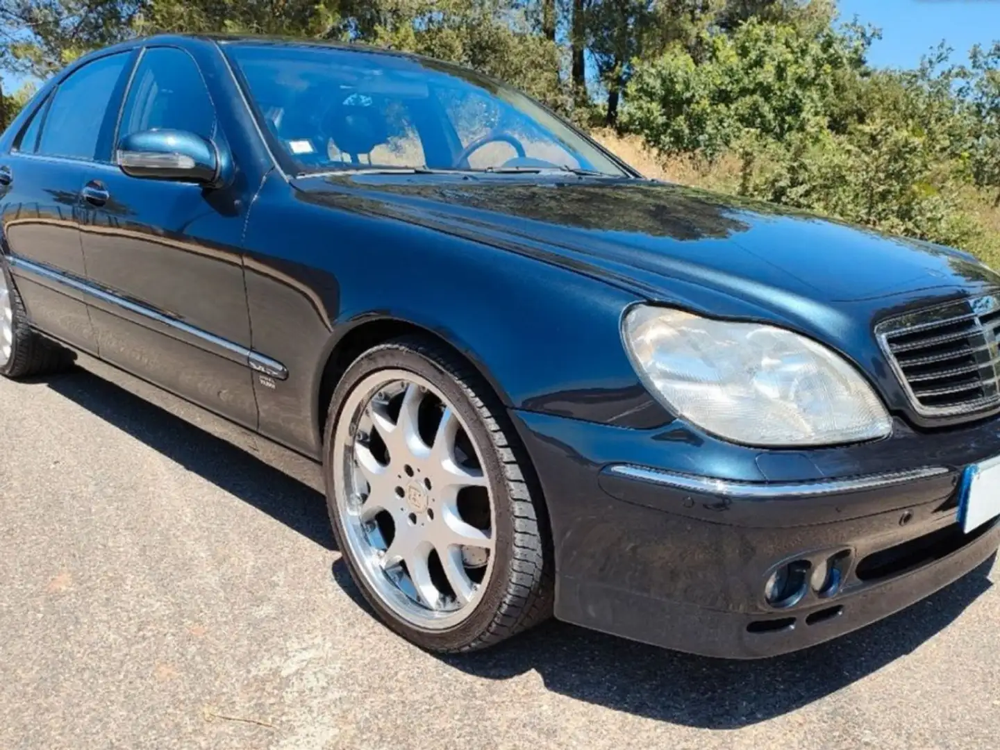 Mercedes-Benz S 600 600 Brabus V12 5.8i 370 Ch Version Longue Boîte Auto Negru - 2