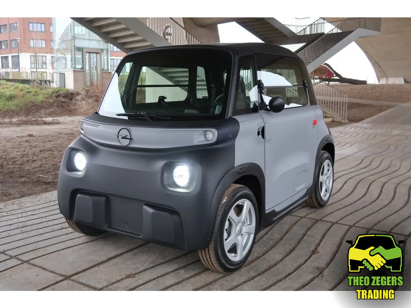 Opel Rocks-e Brommobiel Base (Uit voorraad leverbaar, thuis geb Gris - 1