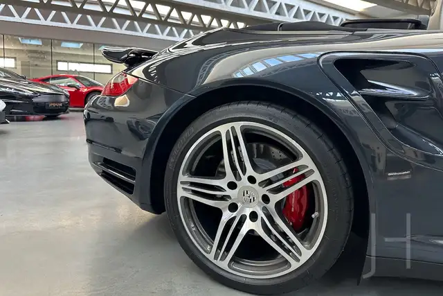 Porsche 997 turbo Cabrio TT Ansicht 3
