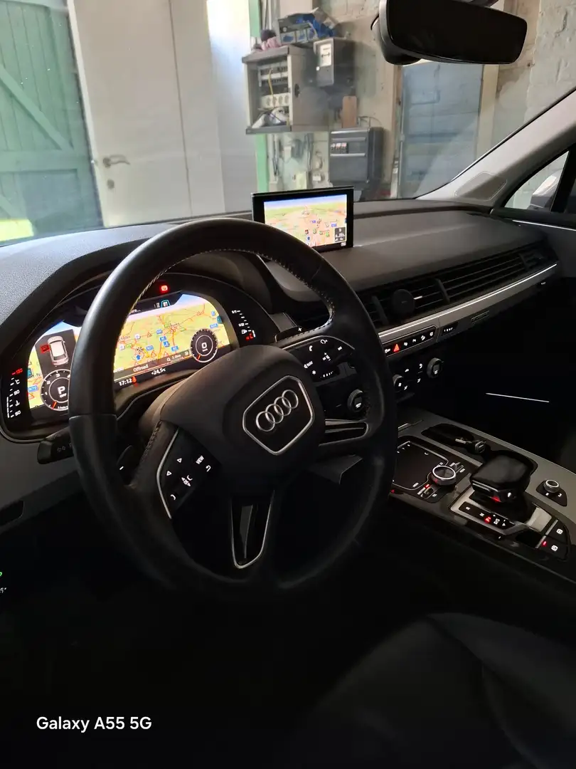 Audi Q7 3.0TDI ultra quattro tiptronic 160kW Gris - 2