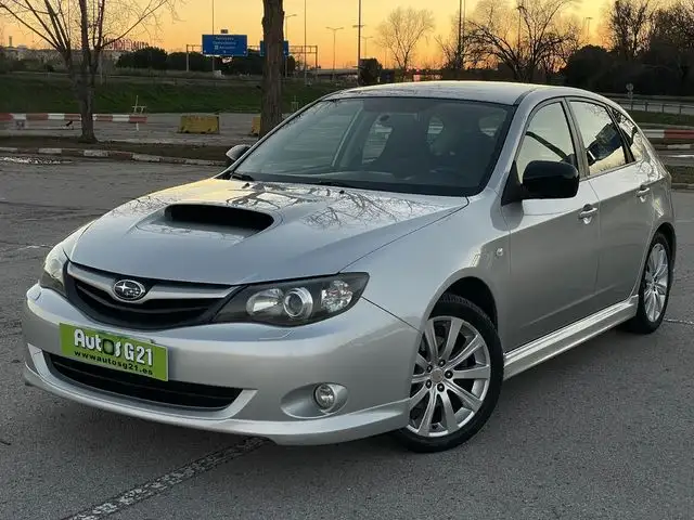 Subaru Impreza 2.0D Rally Edition