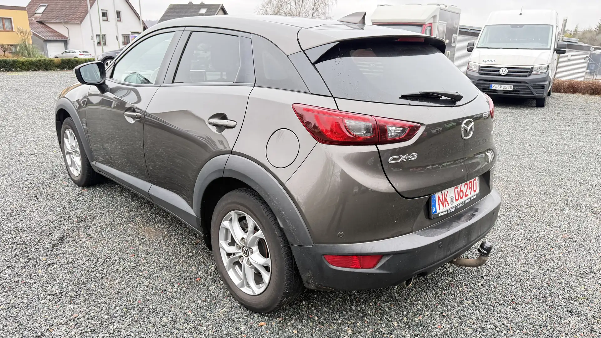 Mazda CX-3 Exclusive-Line Gris - 2