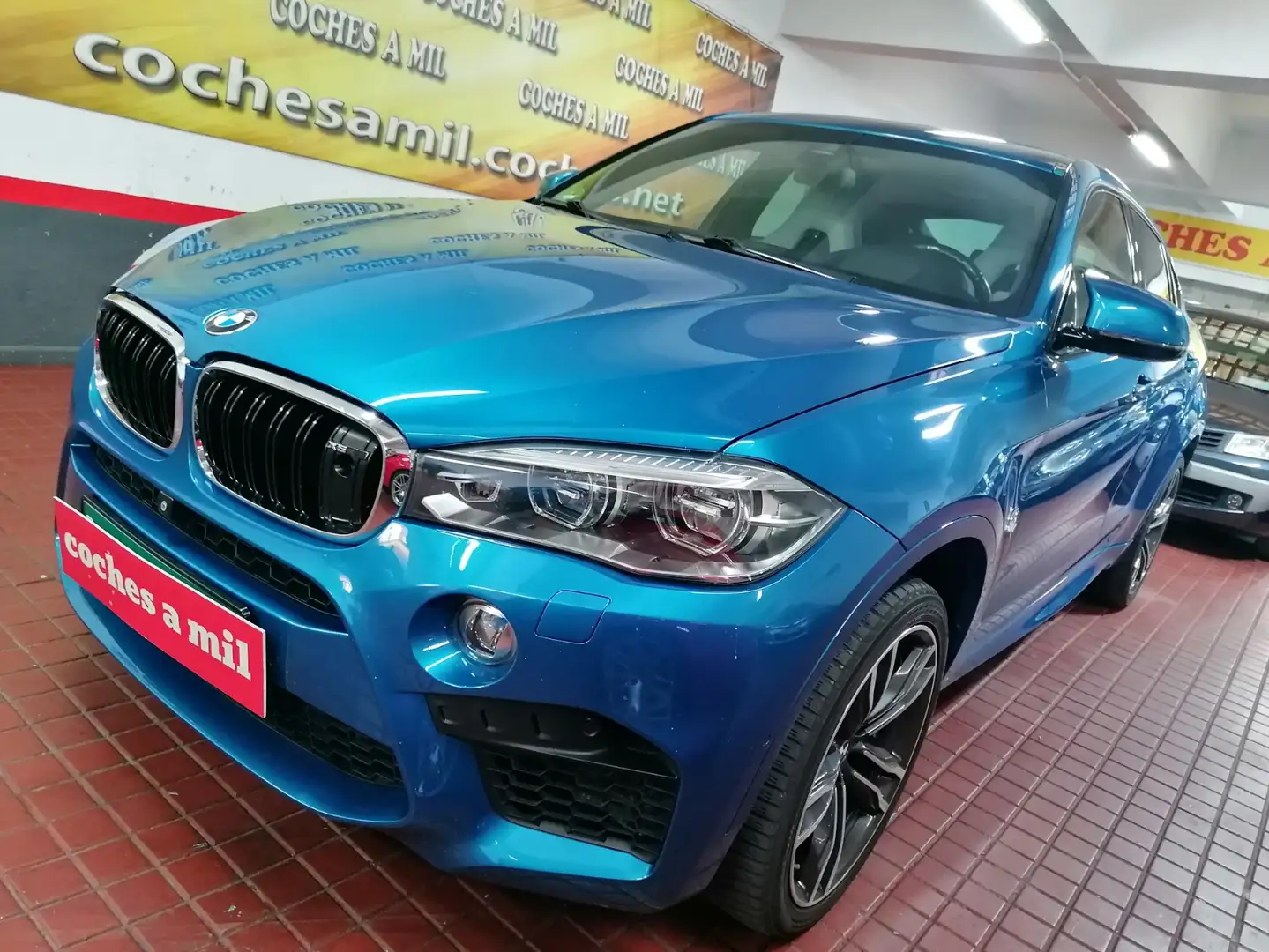 BMW X6 M Azul - 2