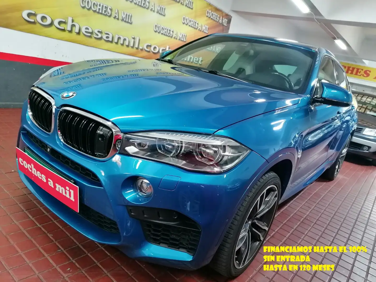 BMW X6 M Azul - 1