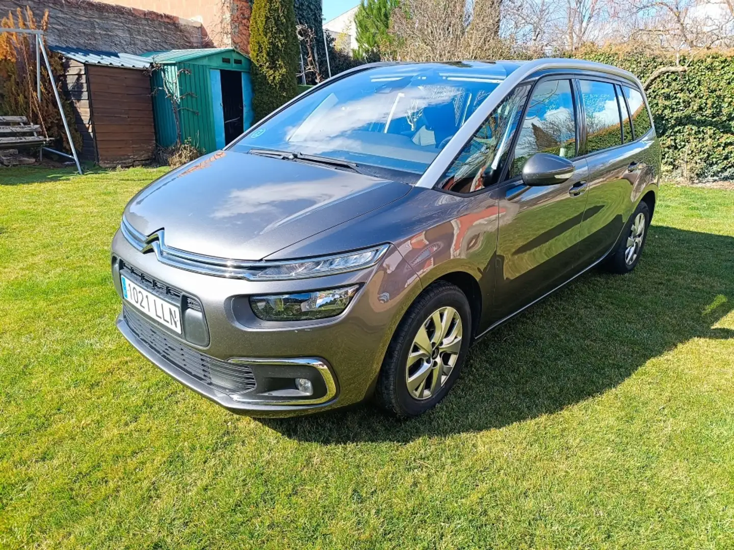 Citroen C4 Grand Spacetourer 1.5BlueHDI S&S Feel 130 Gris - 2