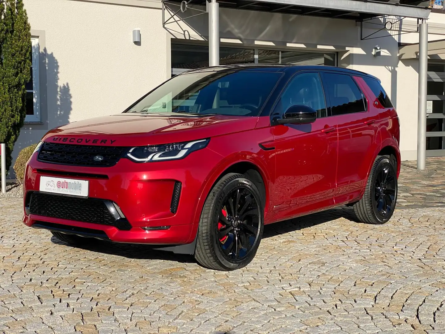 Land Rover Discovery Sport|R-Dynamic|Pano|14WeSi|SpurAs|20 Rot - 2