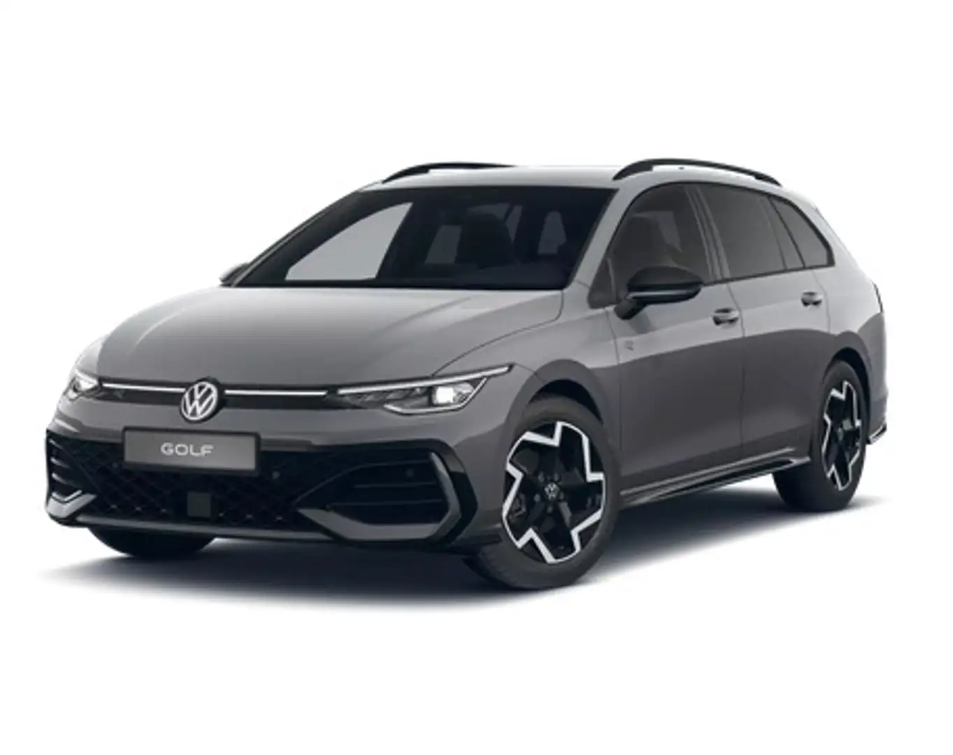 Volkswagen Golf Variant Golf VIII Variant 1.5 TSI R-Line BLACK STYLE Grau - 2