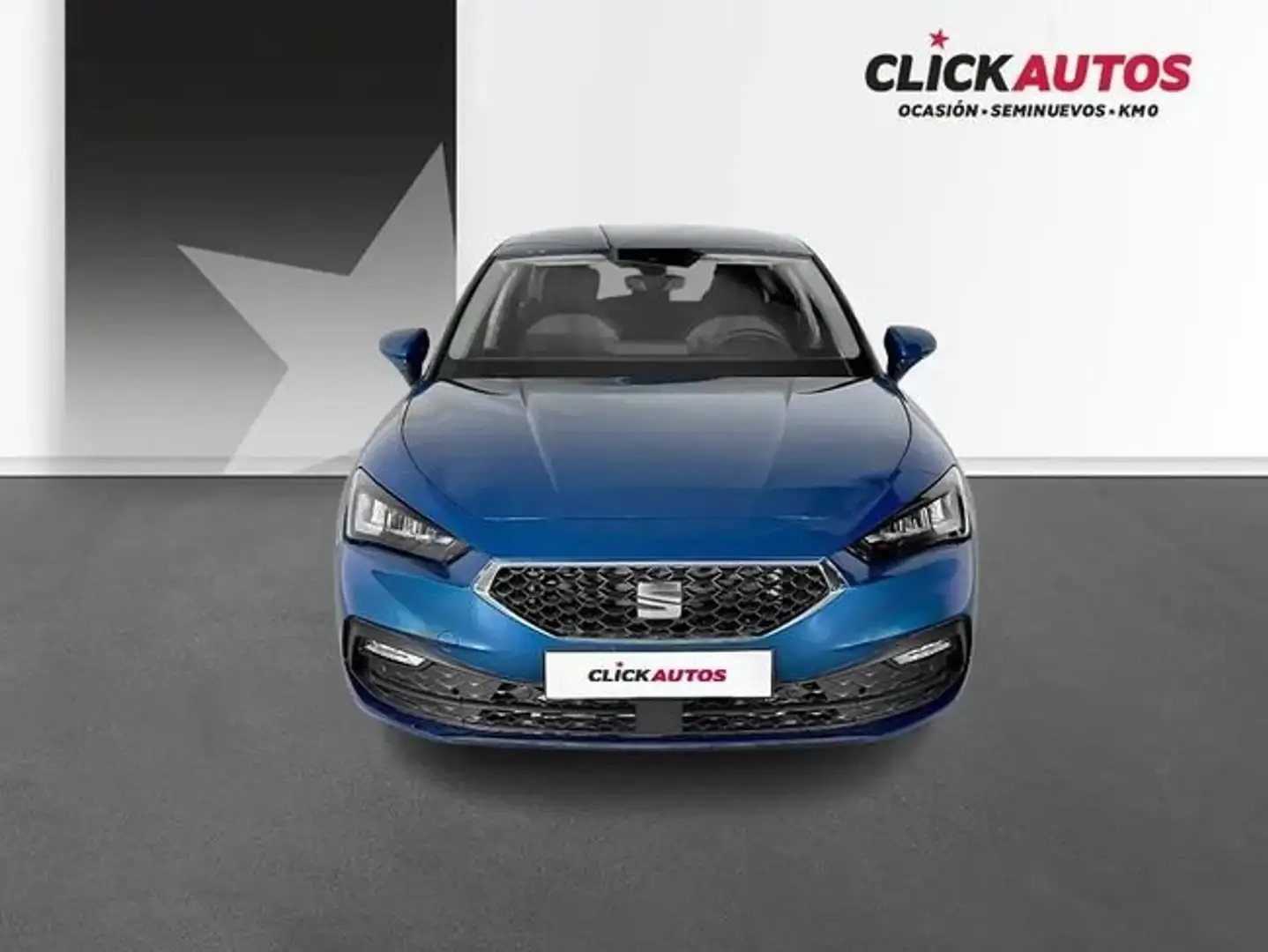 SEAT Leon 1.5 eTSI 115CV Style 25 Aniversario DSG Azul - 2