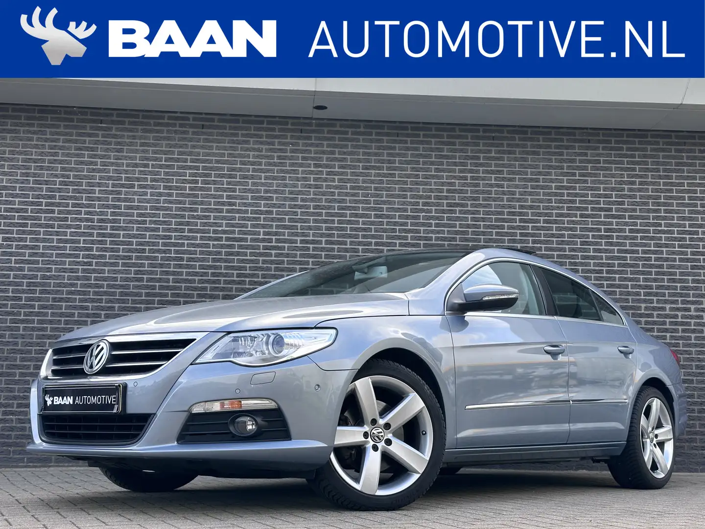 Volkswagen Passat CC 1.8 TSI 4p. | Panoramadak | Navigatie | Climate Co Grau - 1
