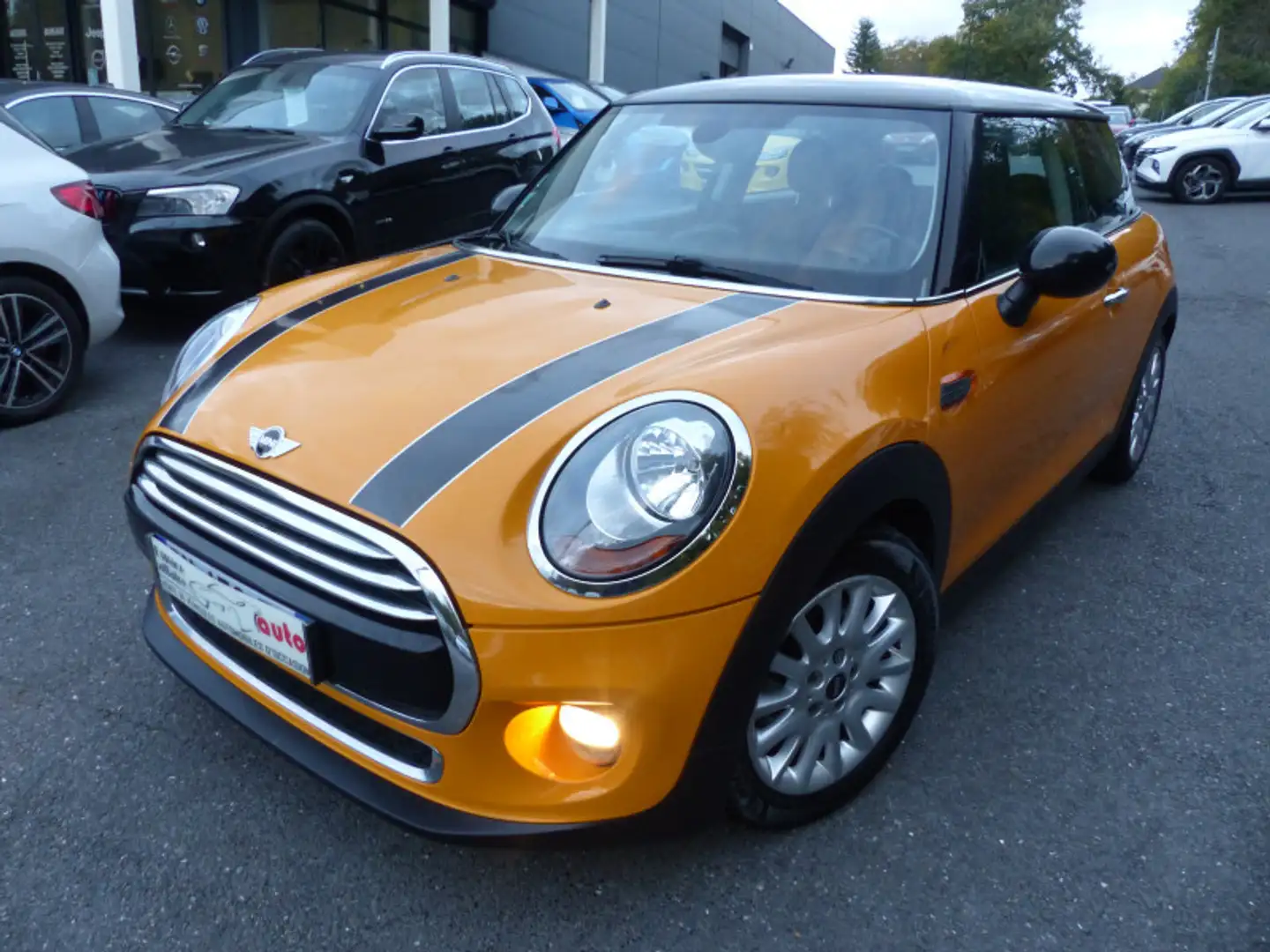 MINI Cooper COOPER 136CH PACK CHILI Orange - 1
