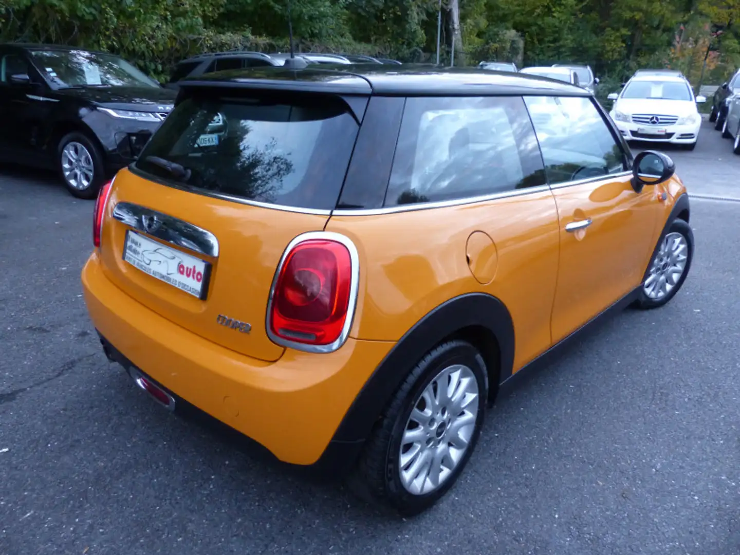MINI Cooper COOPER 136CH PACK CHILI Orange - 2