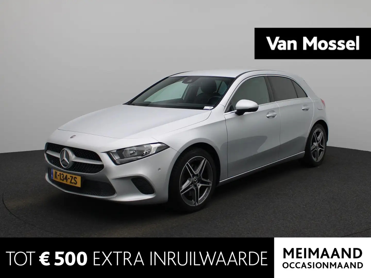 Mercedes-Benz A 220 Launch Edition Premium AUTOMAAT | CAMERA | NAVIGAT Szary - 1