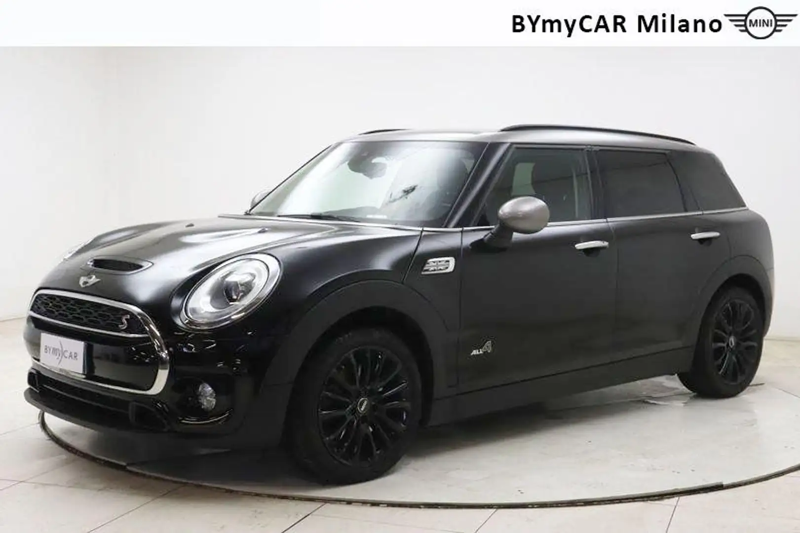 MINI Cooper SD Clubman 2.0 Cooper SD Hype ALL4 Auto Nero - 1