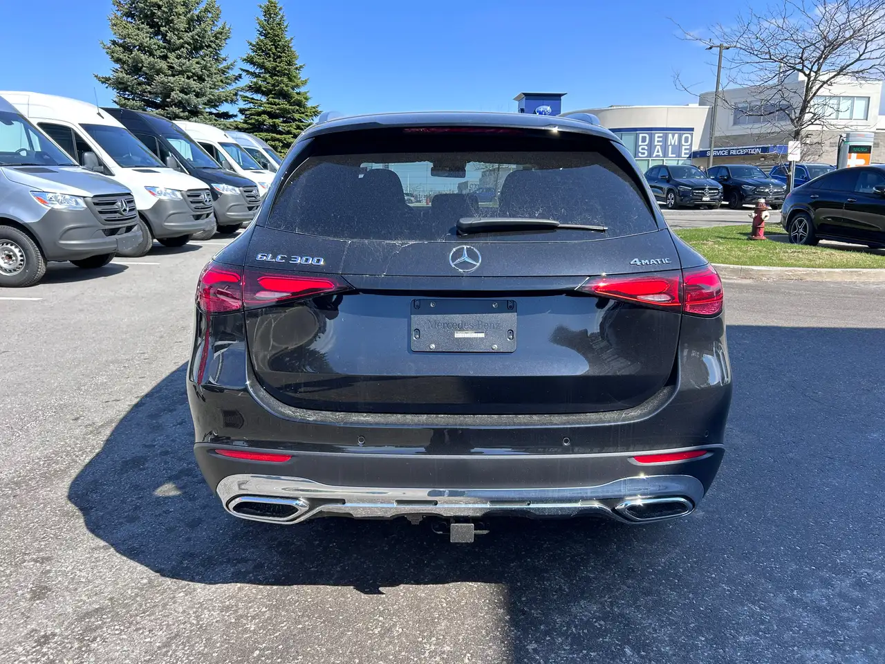 Mercedes-Benz GLC снимка Mercedes-Benz GLC
