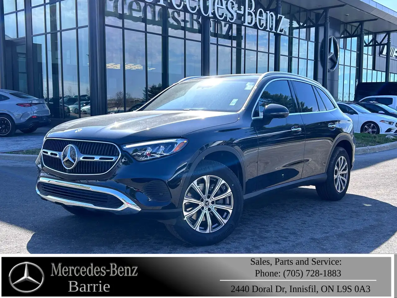 2026 Mercedes-Benz GLC