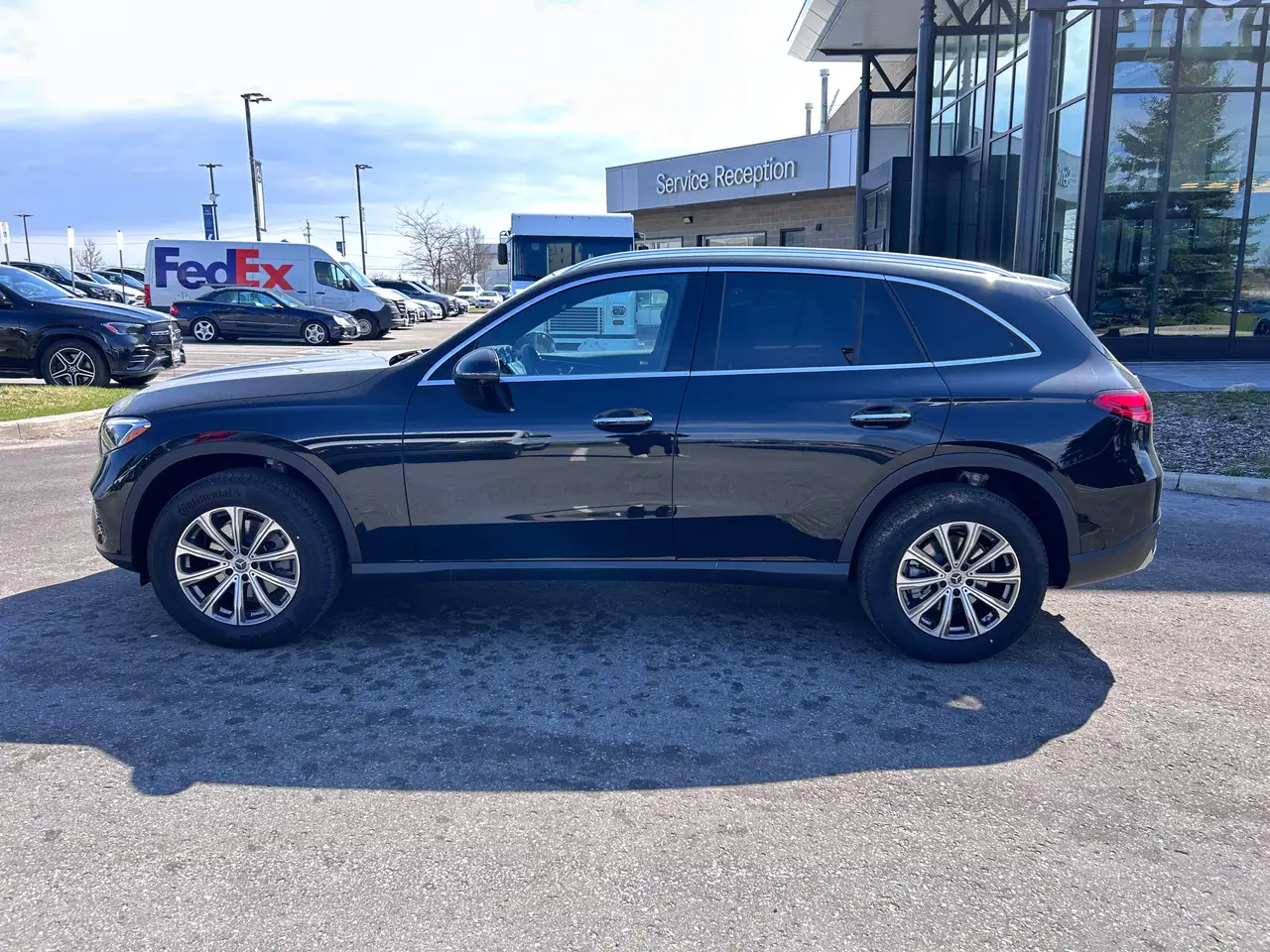 Mercedes-Benz GLC снимка Mercedes-Benz GLC