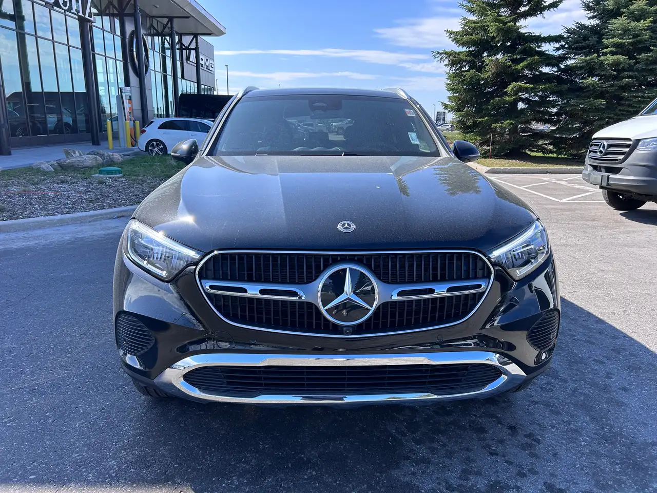 Mercedes-Benz GLC снимка Mercedes-Benz GLC