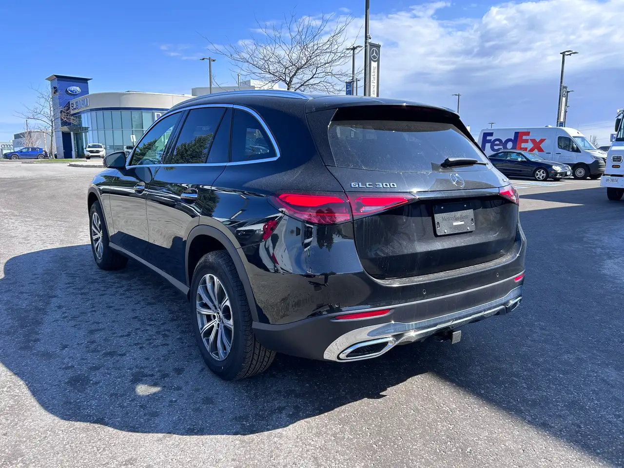 Mercedes-Benz GLC снимка Mercedes-Benz GLC
