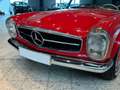 Mercedes-Benz 230 SL W113 Gutachten H-Zulassung Leder Radio Rouge - thumbnail 6