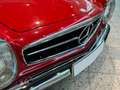 Mercedes-Benz 230 SL W113 Gutachten H-Zulassung Leder Radio Rouge - thumbnail 8