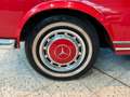 Mercedes-Benz 230 SL W113 Gutachten H-Zulassung Leder Radio Rot - thumbnail 44