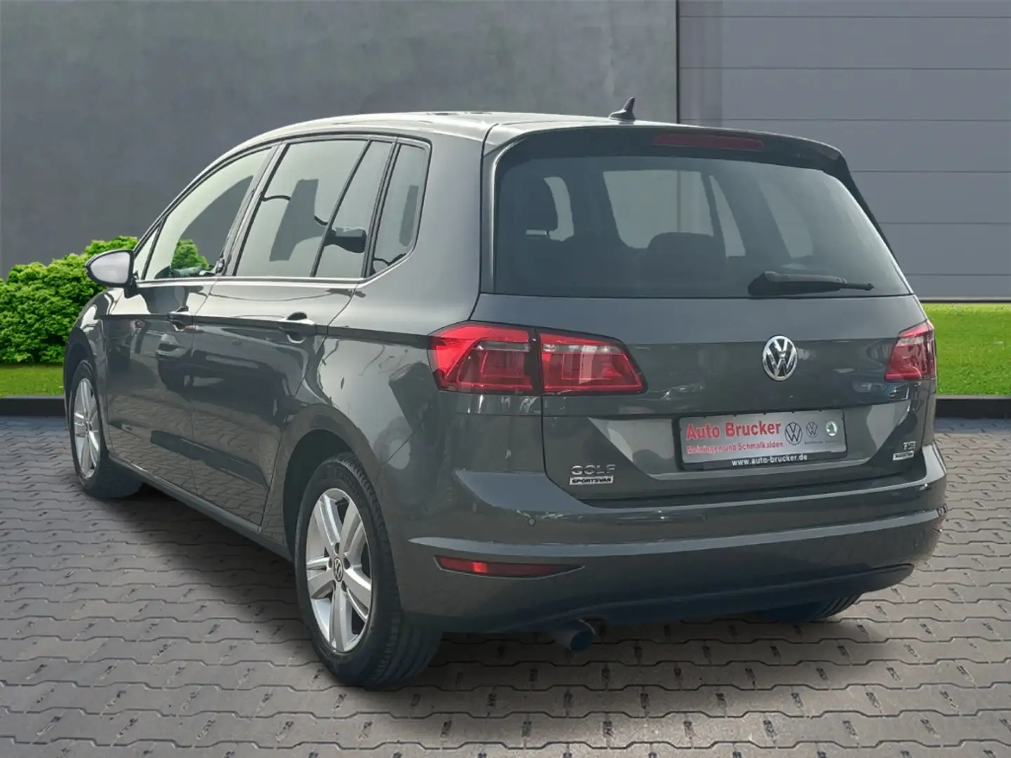 Volkswagen Golf Sportsvan 1.2 TSI+Navigationssystem+Elektrische Parkbremse+T Gris - 2