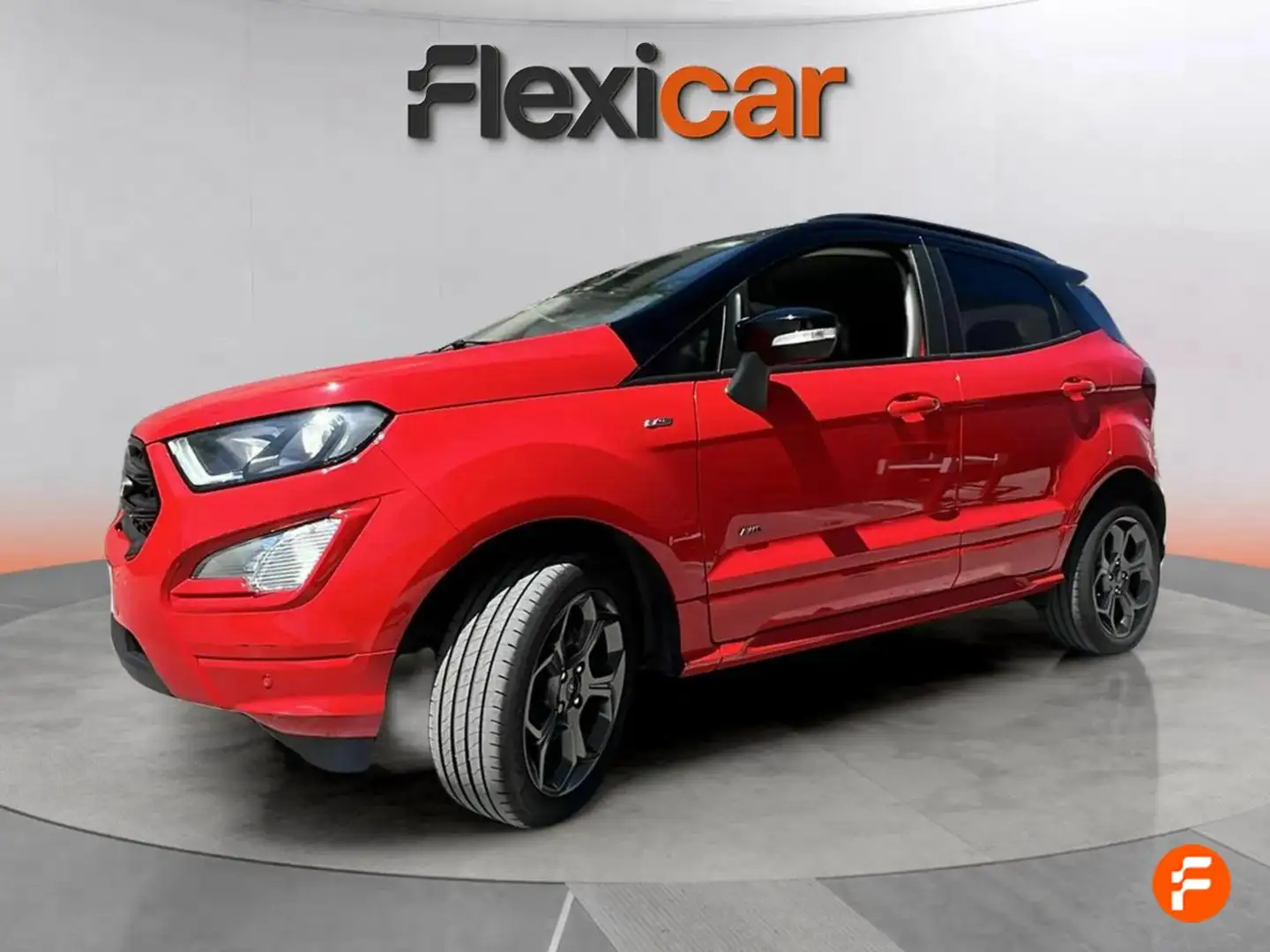 Ford EcoSport 1.5 TDCi EcoBlue 92kW S&S ST Line Rojo - 2